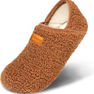 Women’s Faux Fur House Slippers Lightweight Indoor Outdoor Shoes